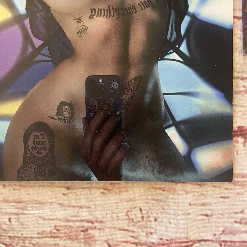 Totally Rad Monsters Wednesday Addams Cosplay W Tattoo Variant Shikarii & Card‎
